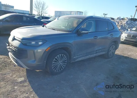 2025 Volkswagen Tiguan 2.0T S z USA, uszkodzony, nr VIN 3VVCR7RM0SM056233